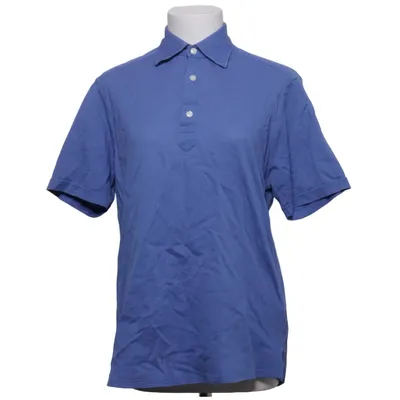 Poloshirt (Blauw) van Eton