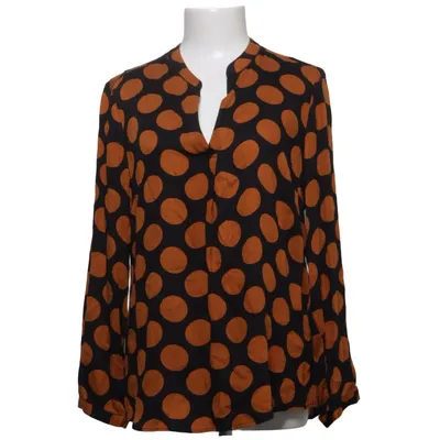 Blouse (Black, Brown, Pink) from Emily van den Bergh Viscose