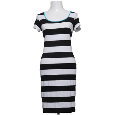 Klänning (Svart, Vit) från Infinite Elastan, Viskos