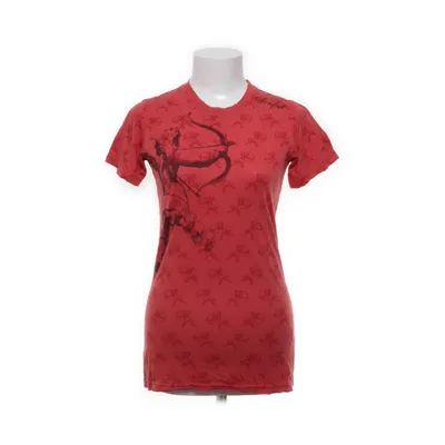 T-shirt (Röd) från Sinful Bomull