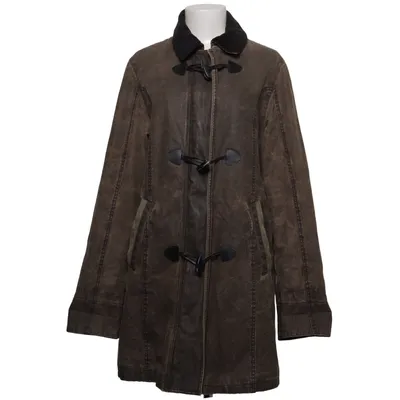 Dufflecoat (Braun) von Johan Skoglund Baumwolle, Polyester, Polyurethan