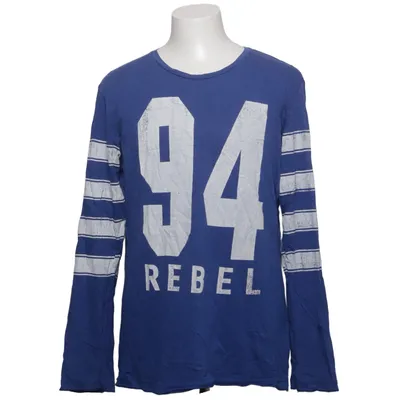 Langarmshirt (Blau, Grau, Mehrfarbig) von QS by S.Oliver Baumwolle