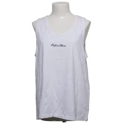 Tank Top (White) from Highsnobiety Cotton