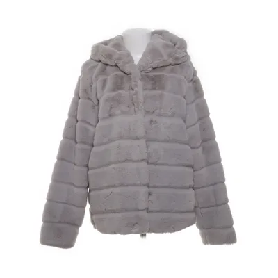 Pälsjacka (Grå)
