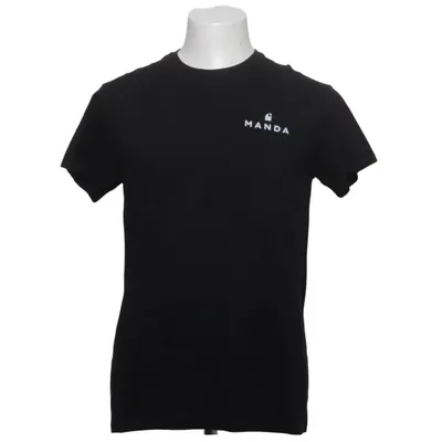 T-shirt (Noir) de Manda Coton biologique