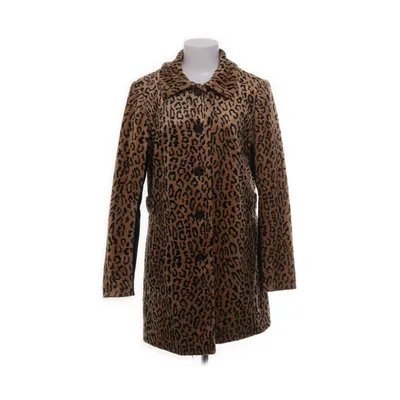Coat (Beige, Black, Multicolored) from H&M Polyester