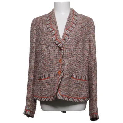 Blazer (Flerfarvet) fra Rena Lange Acetat, Bomuld, Cupro, Polyamid, Viscose