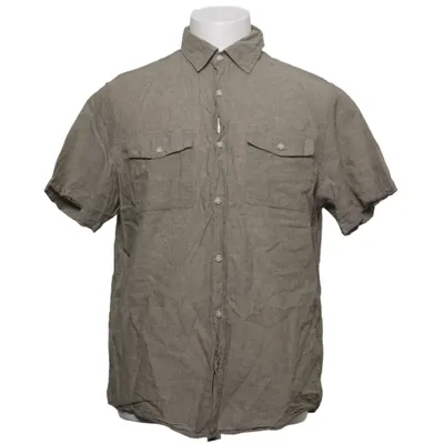 Short sleeve shirt (Beige) from Hampton Republic Cotton, Linen