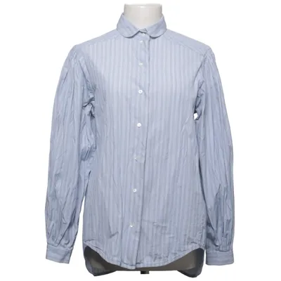 Chemise (Bleu, Blanc) de Britt Sisseck Coton