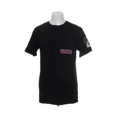 T-shirt (Svart, Flerfärgad) från Crooked Tongues Bomull
