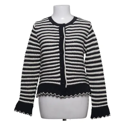 Cardigan (Sort, Hvid) fra Zara Bomuld, Polyester, Viscose