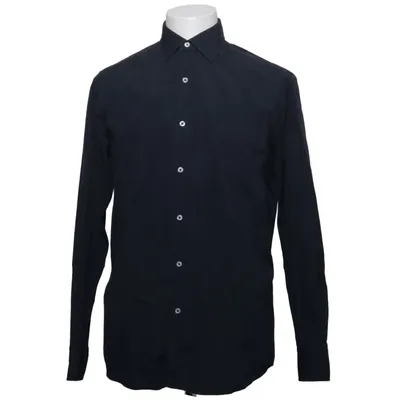 Skjorte (Blå) fra Massimo Dutti Bomuld