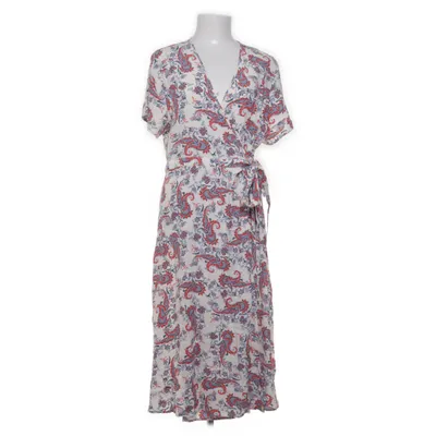 Omlottklänning (Vit, Blå, Röd, Flerfärgad) från Indiska