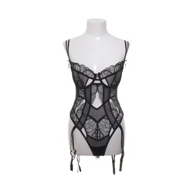 Body (Zwart) van Lounge Metallvezel, Gerecycled polyester