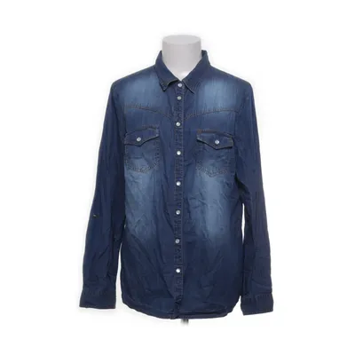 Denim shirt (Blue) from John Baner Cotton