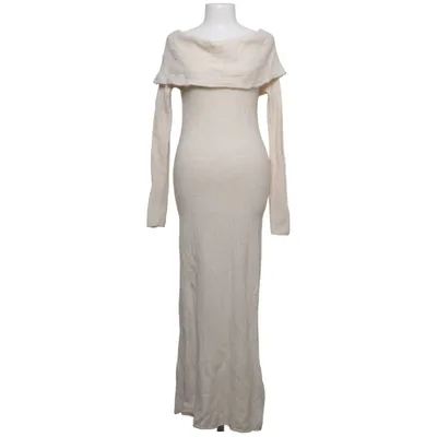 Maxikjole (Beige) fra Lindex Elastan, Mohair, Polyamid, Uld