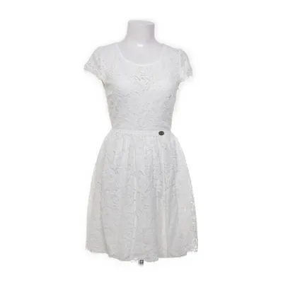 Robe (Blanc) de Chiara Forthi Coton, Polyester