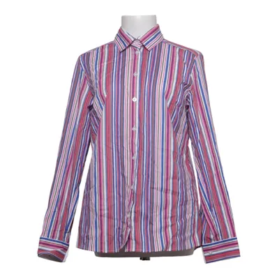 Shirt (Blue, Pink, White) from Seidensticker Cotton