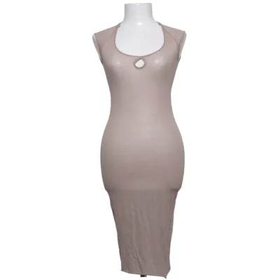 Maxikjole (Beige) fra Humanoid Bomuld
