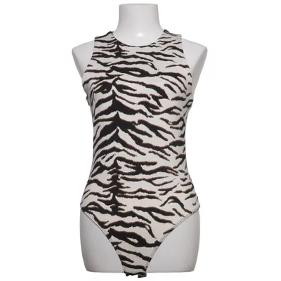Romper (Wit, Zwart, Meerkleurig) van H&M Elastaan, Polyester