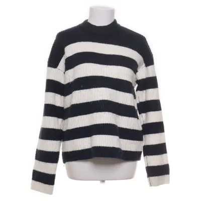 Tröja (Svart, Vit) från Monki Akryl, Polyamid, Ull