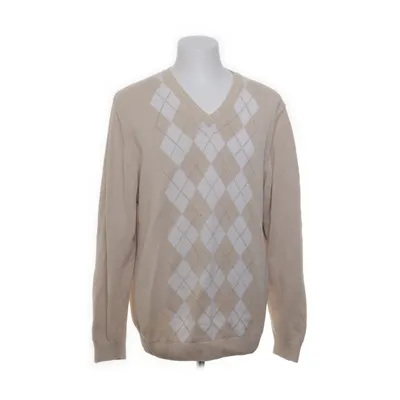 Sweater (Beige, Hvid) fra U.S. Polo Assn.