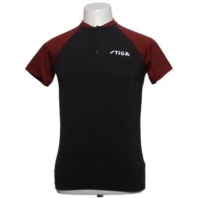 Träningströja (Svart, Röd) från Stiga Elastan, Polyester