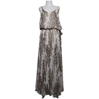 Maxi jurk (Wit, Bruin, Zwart) van Gina Tricot Polyester