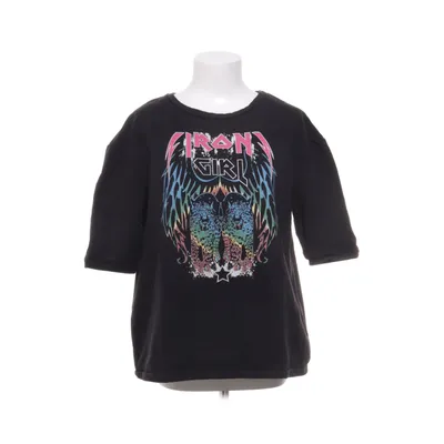 T-shirt (Svart) från Rika Bomull, Elastan