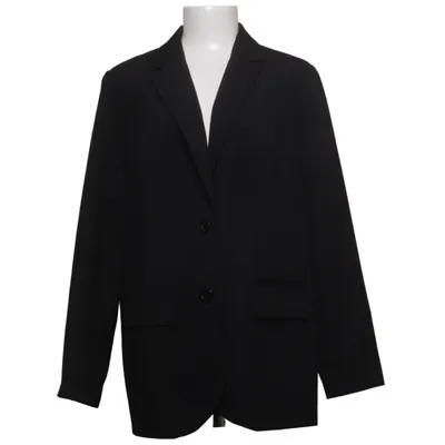 Blazer (Zwart) van Taillissime Elastaan, Polyester, Viscose