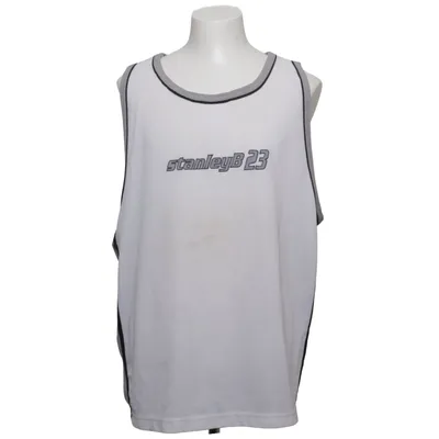 Maillot de basketball (Blanc) de Stanley