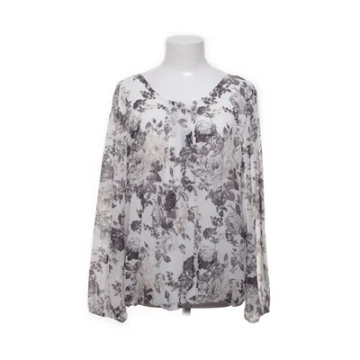 Bluse (Hvid, Sort, Flerfarvet) fra Creme Fraiche Elastan, Nylon, Polyester, Viscose