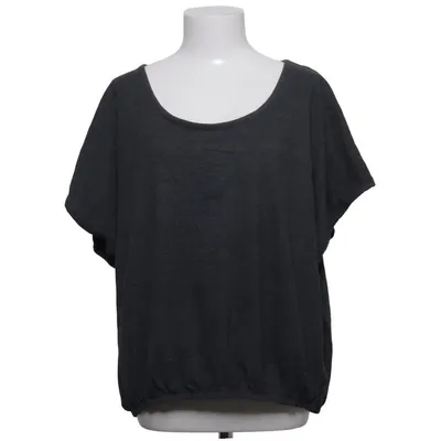 T-shirt (Gris) de Alife & kickin Coton biologique, Polyester