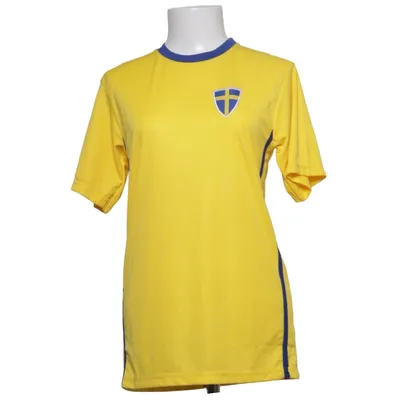 Fotbollströja (Gul, Blå) från Sweden Polyester