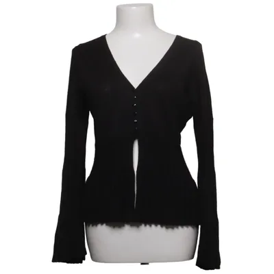 Cardigan (Black) from Nine West Acrylic, Merino wool