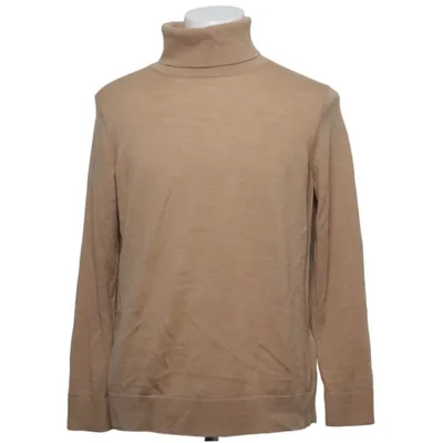 Turtleneck (Beige) fra GANT Merinould