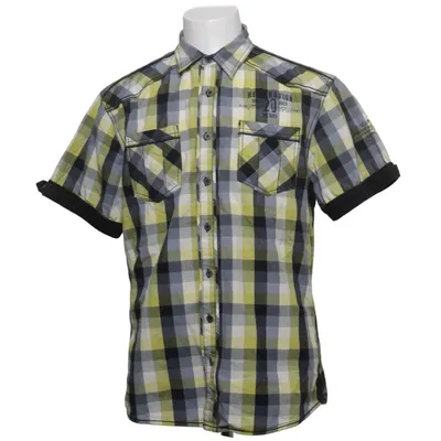 Korte mouwen shirt (Geel, Grijs, Zwart) van Tom Tompson Katoen