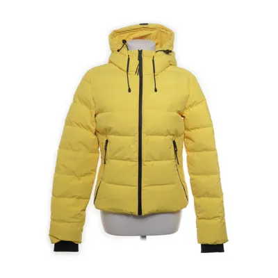 Vinterjacka (Gul) från Superdry Dun, Elastan, Fjädrar, Nylon, Polyester