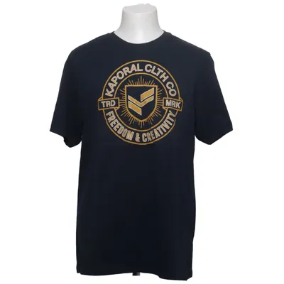 T-shirt (Blauw) van Kaporal Katoen