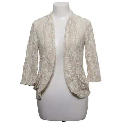 Boléro (Beige, Blanc) de Voulez Vous Coton, Polyester