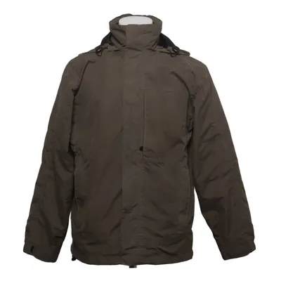 Outdoor jas (Grijs) van Nicks World Polyester