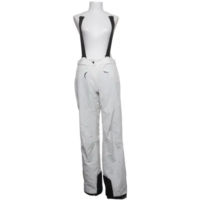 Ski pants (White, Black) from 8848 Altitude Elastane, Polyamide, Polyester