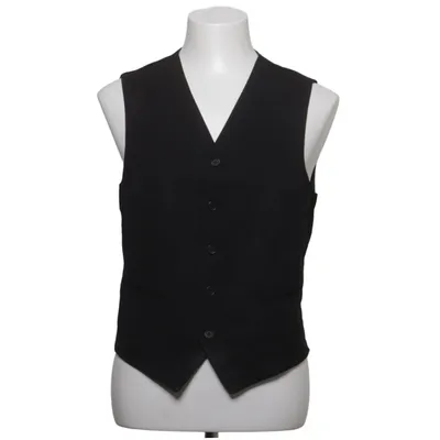 Suit vest (Black) from Nordal Elastane, Polyester, Viscose, Wool