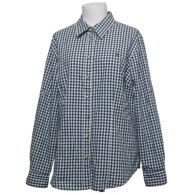Chemise (Vert, Blanc) de Trachten Coton