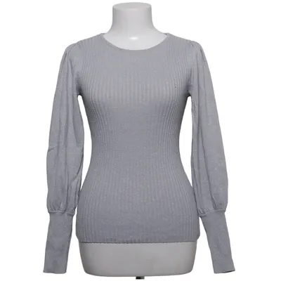 Trui (Grijs) van Limited Edition KappAhl Metallvezel, Polyamide, Polyester, Wol