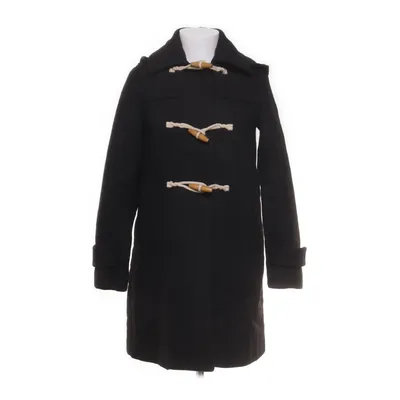Duffle jas (Zwart, Meerkleurig) van Etam