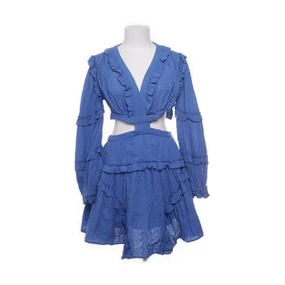 Dress (Blue) from Love Lolita Cotton, Viscose