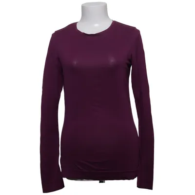 T-shirt à manches longues (Violet) de Casall Coton, Élasthane