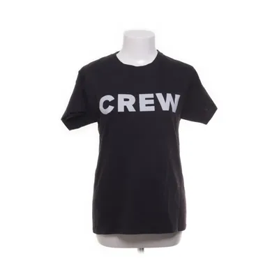T-shirt (Zwart) van Fruit of the Loom Katoen