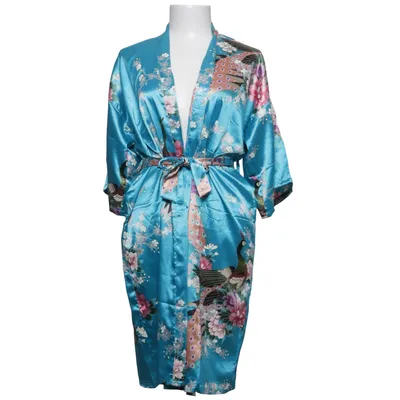 Kimono (Blauw, Meerkleurig) van Oriental Village